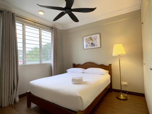 Petaling District Apartamento | 6-7Pax Quiet Cosy Brick Apartment Balcony 11min Lantera SPK 15min Setia Mall