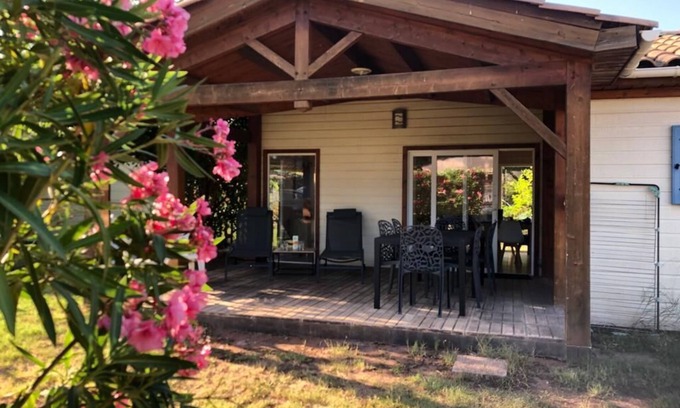 Puget-sur-Argens Chalet De Esquí | 6/8 pax COTTAGE - Oasis Village