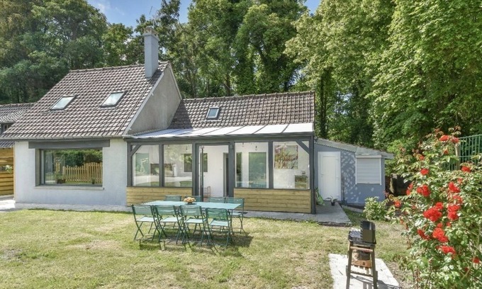 Camiers Casa | 6/8 person apartment with garden, forest and 5 min from the beach