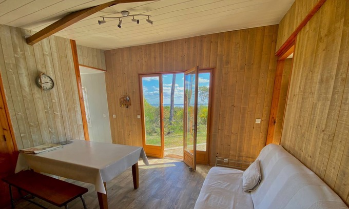 Biscarrosse Chalet De Esquí | Chalet for 6/8 people with a view of Lake Biscarrosse