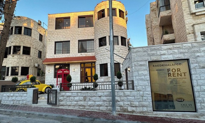 Al Abdali Apartamento | 6, Antica Jabalal-lwebdeh
