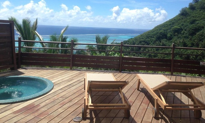 Moorea-Maiao Villa | #6 Beach Villa Bliss by TAHITI VILLAS