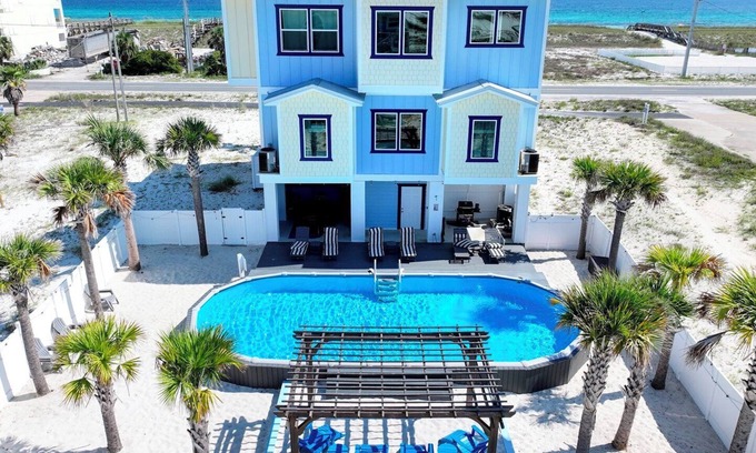 Navarre Beach Casa | 6 Bedroom/4 full baths/3 half baths/Gulf View/ Blu Vue