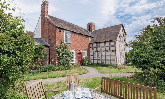 Eaton Mascott Cabaña | Alojamiento de 6 habitaciones en Attingham Park, cerca de Shrewsbury