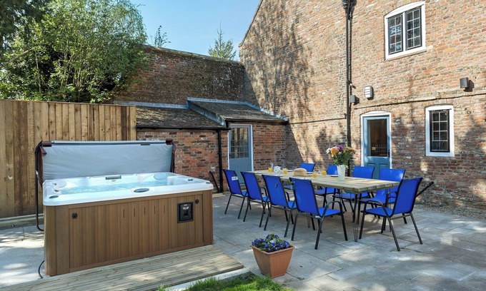 King's Lynn Cabaña | Alojamiento de 6 habitaciones en Tilney All Saints, near King’s Lynn