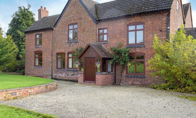 Loppington Cabaña | Alojamiento de 6 habitaciones en Noneley, near Shrewsbury