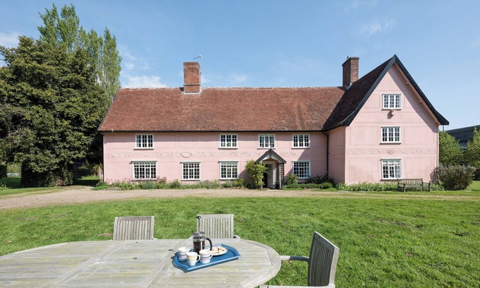 Beccles Cabaña | Alojamiento de 6 habitaciones en Henham, near Southwold