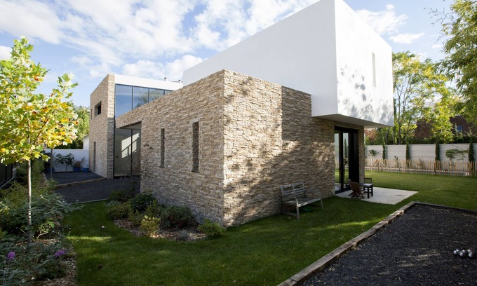Cauderan Casa | Casa de arquitecto con piscina en alquiler en Burdeos