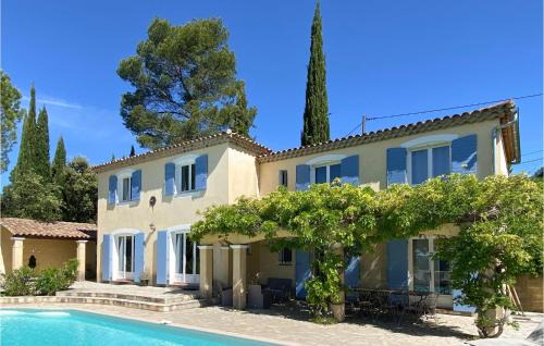 Entrecasteaux Casa | 6 Bedroom Awesome Home In Entrecasteaux