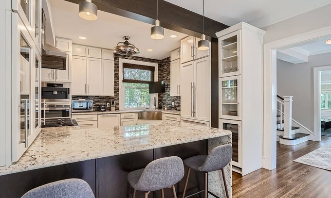Congress Park Casa | 6 Bedroom Cherry Creek North / Congress Park Home