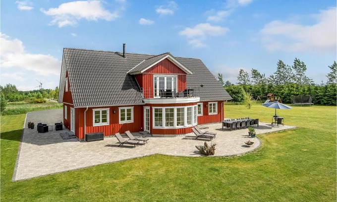 Billund Municipality Casa | 6 Bedroom Cozy Home In Grindsted