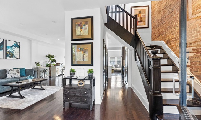 Columbia Heights Casa | 6-Bedroom DC Brownstone - Dual Kitchens, Multiple Living Areas