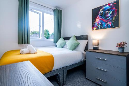 Sheffield Apartamento | 6 Bedroom Holiday Lodge with Secure Free Parking