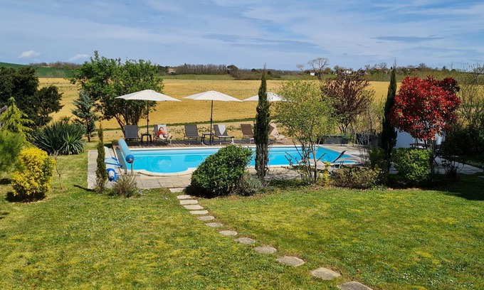 Pech-Luna Casa | 6 Bedroom House, Pech Luna, South West France