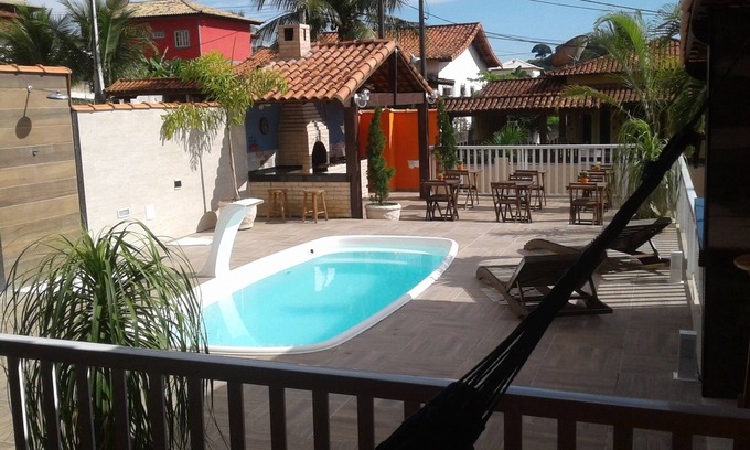 Parque Hotel Casa | CASA 6 HABITACIONES CON PISCINA COND CERRADO TOBOAGUA GIGANTE
