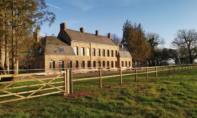 Saint-Sylvain Casa | 6-bedroom manor house on 4ha estate