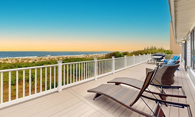 Bethany Beach Casa | 6 Bedroom Oceanfront House in N. Bethany Beach. Renovated in 2024. Watch video!