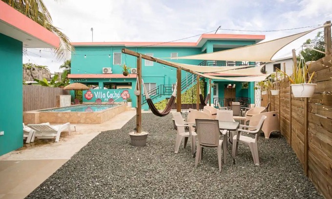 Campamento Pinones Casa | 6-bedroom villa in brilliant Loiza with AC, WiFi