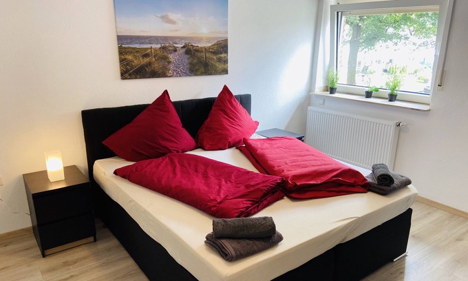 Marienloh Casa | 6 bedrooms, 11 beds, 2 living rooms, own parking spaces