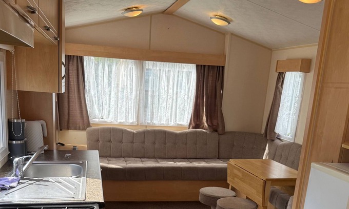Chapel Saint Leonards Chalet De Esquí | 6 Berth modern Caravan in Chapel St Leonards