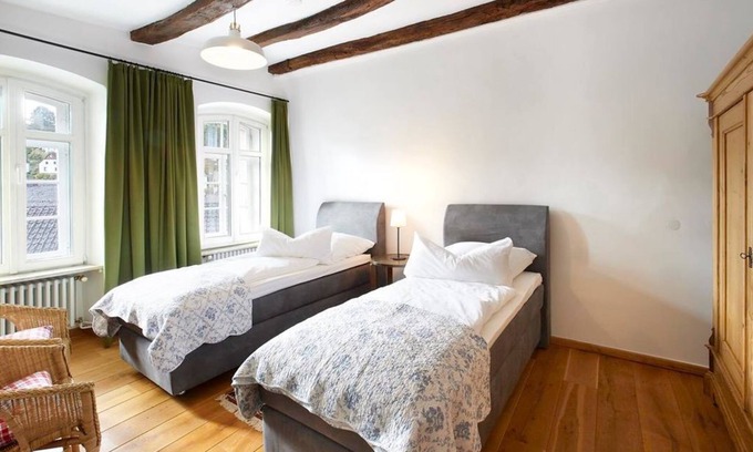Blankenheim Apartamento | 6-bett-appartement Hirtenturm, Dusche/wc - Der Quellenhof