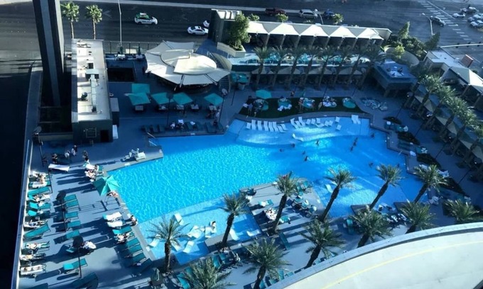 Las Vegas Complejo | #6 Hilton Elara Las Vegas : Mid-Strip, Close to Bellagio fountains