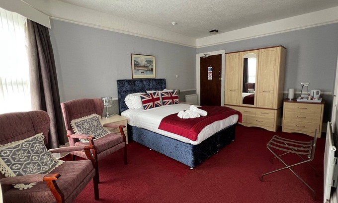 Roundham Cama Y Desayuno | 6 - Honeymoon Room - Paddington Station - Room 6