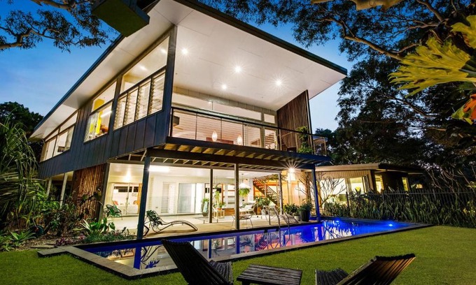 Marcus Beach Casa | 6 Jasmin Cres Tropical Oasis in Marcus Beach