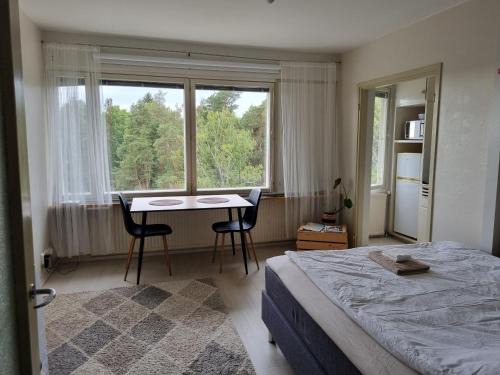 Lappeenranta Apartamento | 6. kerroksen yksiö lähellä matkakeskusta.
