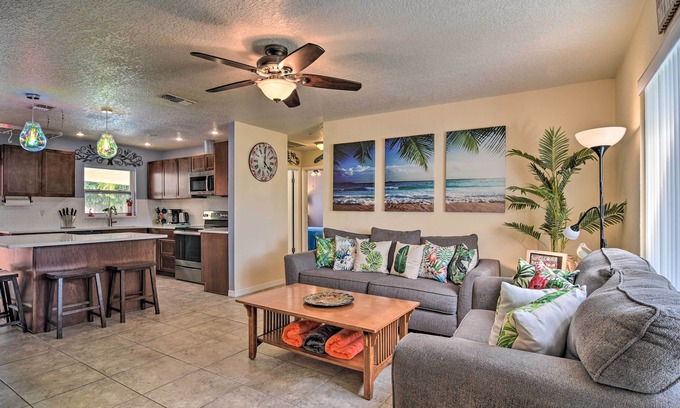 Seminole Casa | 6 Mi to Beaches: Seminole Retreat w/ Pool
