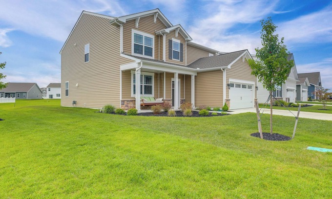 Millville Casa | 6 Mi to Bethany Beach: Pet-Friendly Home w/ Yard!