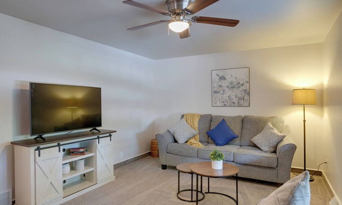 Barths Casa | 6 Mi to Denver: WFH-Friendly Duplex in Wheat Ridge
