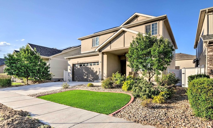 Green Valley Ranch Casa | Casa Grande en el Área de Denver con Patio, a 15 Minutos del Aeropuerto