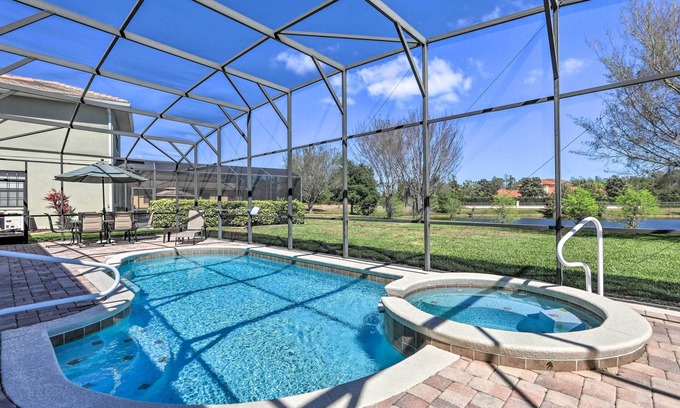 Calabria Casa | Prestigiosa casa de Kissimmee - ¡6 millas a Disney!