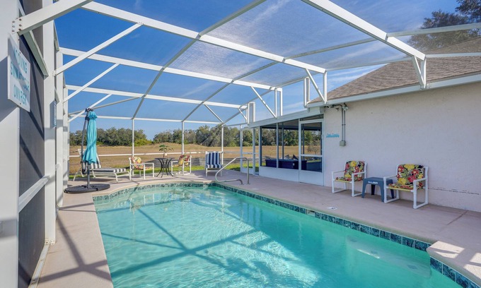Indian Ridge Casa | 6 Mi to Disney World: Home w/ Large Yard!