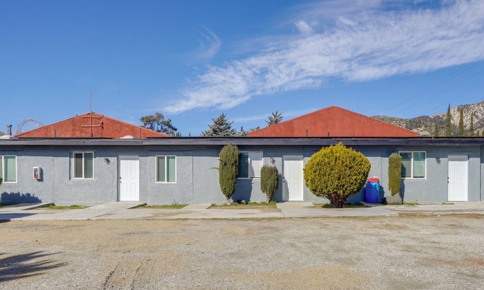 Frazier Park Apartamento | 6 Mi to Frazier Mountain: Cozy Studio Retreat