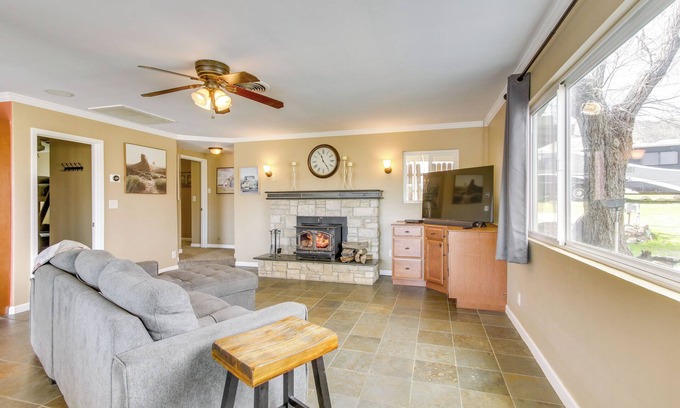 Mountain Mesa Casa | 6 Mi to Lake Isabella: Mountain Mesa Getaway