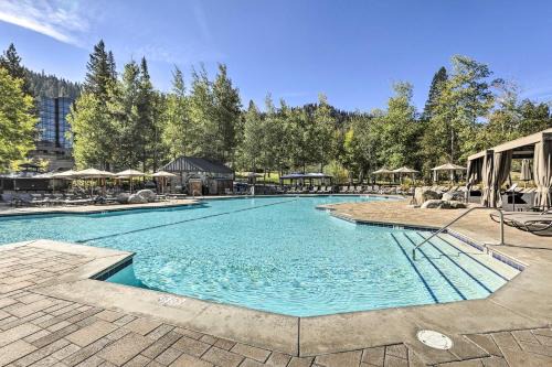 Olympic Valley Apartamento | 6 Mi to Lake Tahoe Everline Resort Retreat!