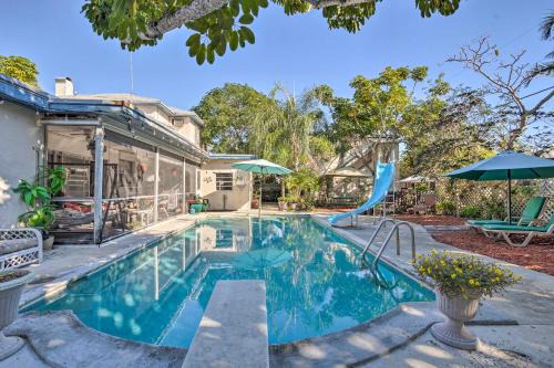 College Park Apartamento | 6 Mi to Palm Beach Studio with Pool Access!