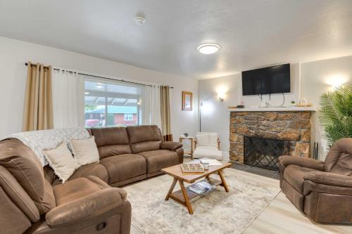Twin Falls Casa | 6 Mi to Shoshone Falls Park Home with Game Room!