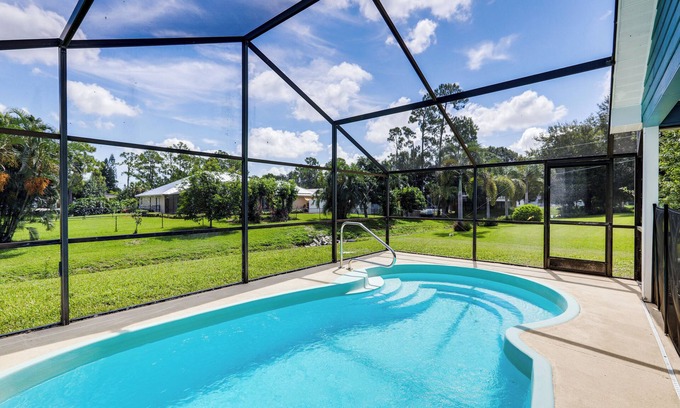 Port Saint Lucie Casa | 6 Mi to St Lucie River: Family Home w/ Patio!