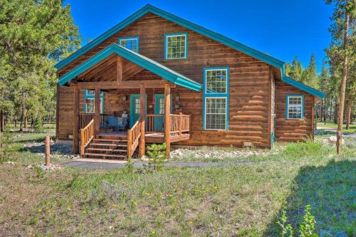 Leadville Casa | 6 Mi to Turquoise Lake Retreat with Covered Deck!