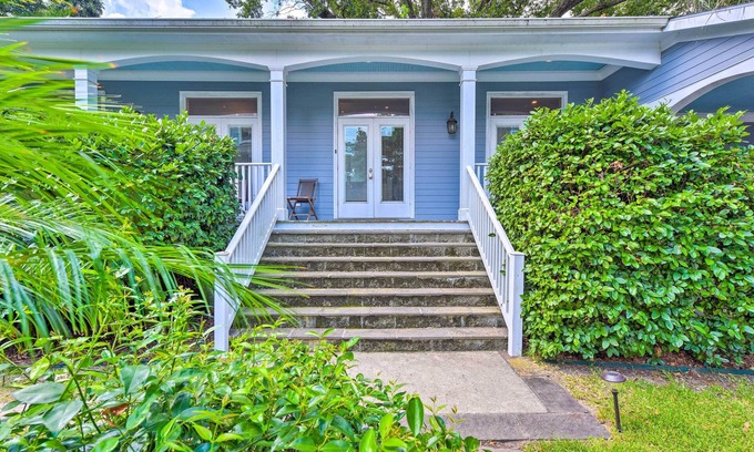 Lakeview Casa | ~ 6 Mi to Uptown: Adorable New Orleans Home!