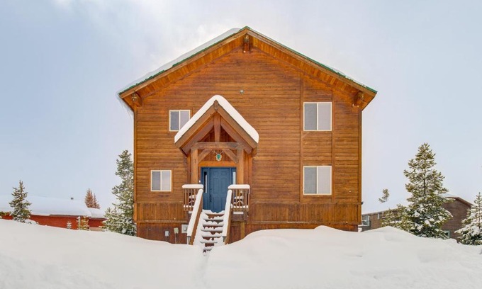 Fraser Casa | 6 Mi to Winter Park Resort Spacious Family Cabin