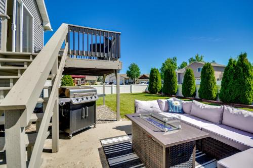 Billings Casa | 6 Mi to ZooMontana Family Home with Fenced Yard