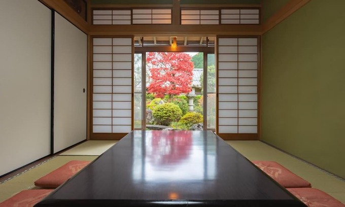 Nantan Casa | 6 min walk from JR. Entire Traditional House w/Zen Garden