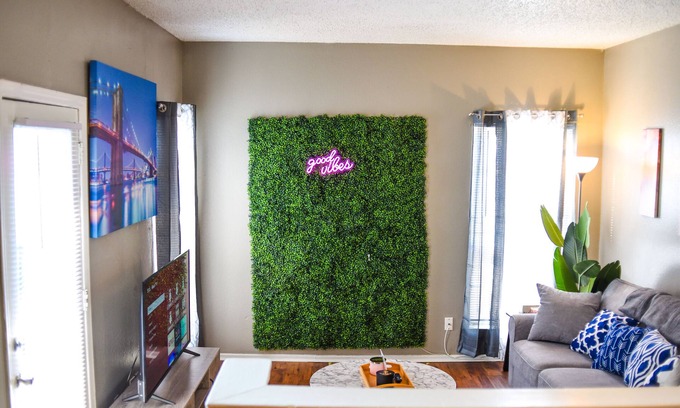 Arlington Apartamento | 6 Mins Away Cowboy/Ranger Stadium Arlington 1bd