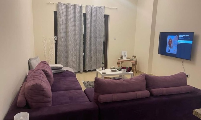 Al Safa Apartamento | 6 mins from dubai mall skiline for fireworks