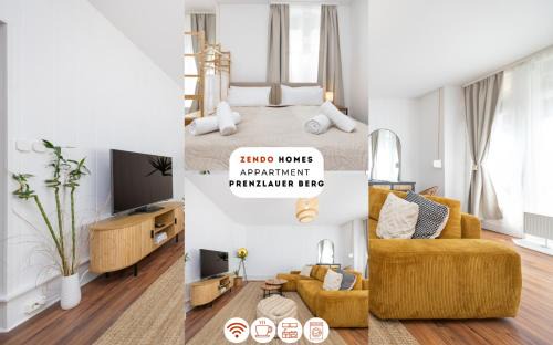 Pankow Apartamento | 6 P Apartment, Central, Fast Internet, Work Station, Family Friendly, Washer, Kitchen