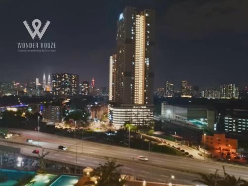 Kampung Puah Seberang Apartamento | 6 pax Modern 3BR Stay in Sentul near KL City